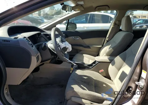 2012 Honda Civic Lx from USA, damaged, VIN JHMFB2F59CS006129